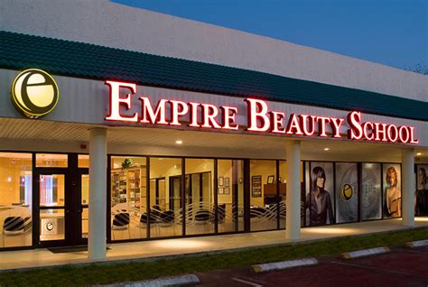 The college was originally founded in 1946, and operates more than 100 schools around the country. . Empire beauty school